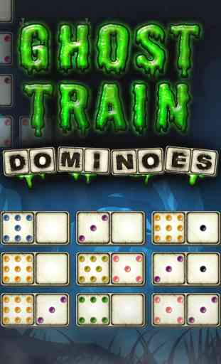 Mexican Ghost Train Dominoes 1