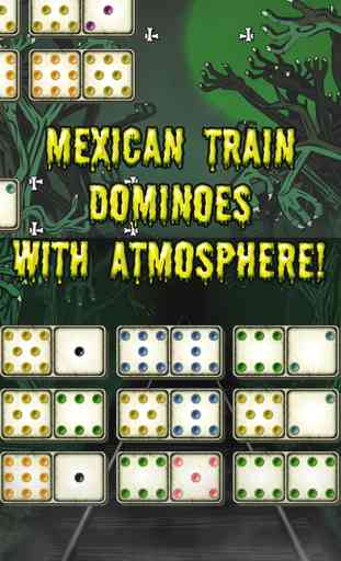 Mexican Ghost Train Dominoes 2