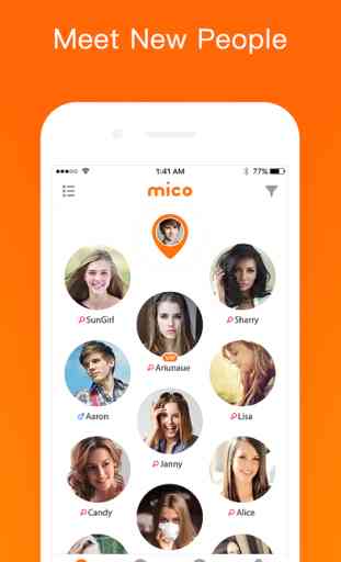 Mico - Chat, Meet New People 1