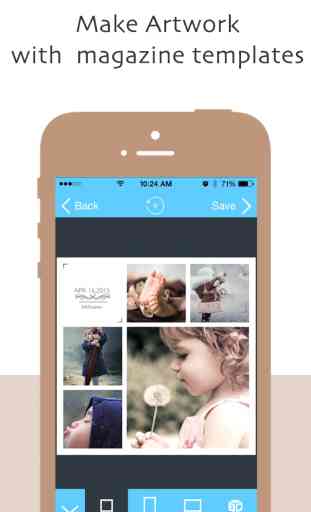 MiFrame - Collage Maker & FX Editor & Photo Frame from InstaCollage FREE 4