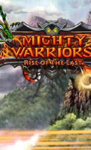 Mighty Warriors: Rise of The East 1