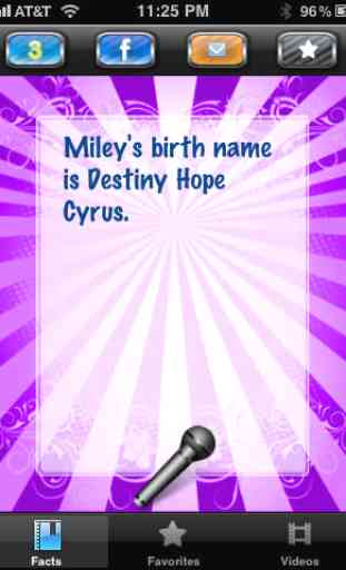Miley Cyrus Awesome Facts + Videos 2