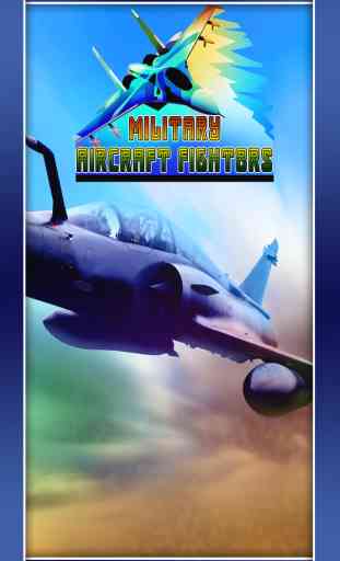Military Aircraft Fighters : Army Defense Jet Planes - Free Edition 1