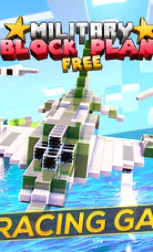 Military Block Plane . Free Army Airplane War Game 1