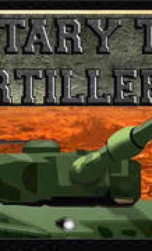 Military Tank Artillery : Warzone Missile Fight Defense - Free Edition 1