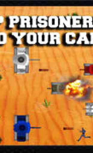 Military Tank Artillery : Warzone Missile Fight Defense - Free Edition 4
