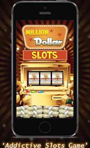 Million Dollar Slots - Extra High Roller Progressive Bonus Lottery 1