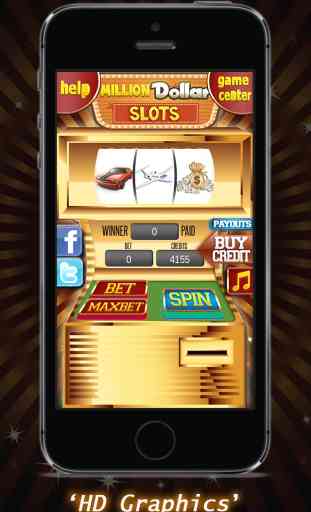 Million Dollar Slots - Extra High Roller Progressive Bonus Lottery 2