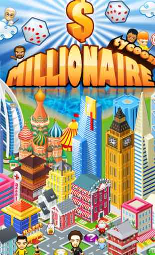 MILLIONAIRE TYCOON™ : Free Realestate Trading Strategy Board Game 1