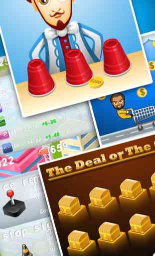 MILLIONAIRE TYCOON™ : Free Realestate Trading Strategy Board Game 4