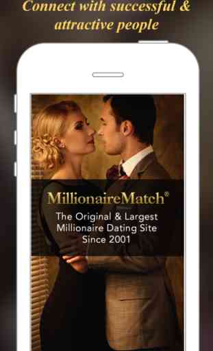 MillionaireMatch: #1 Luxury Millionaire Dating App 1
