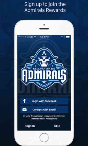 Milwaukee Admirals Official App 1