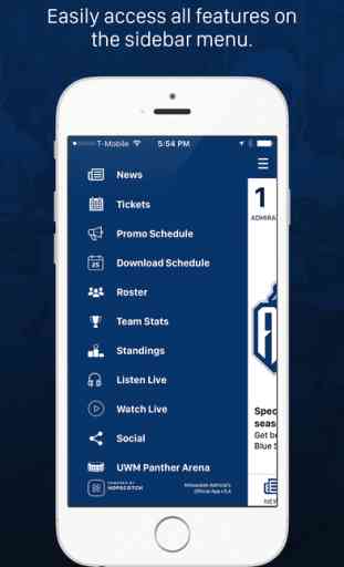 Milwaukee Admirals Official App 2