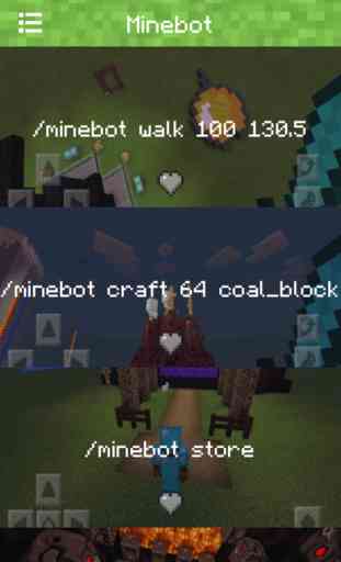 MineBot for Minecraft pc - Command Bot Pocket Guide 1