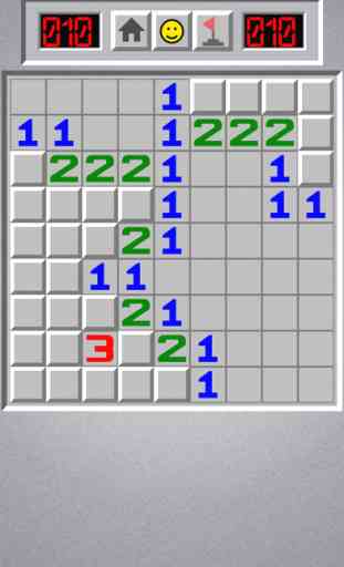 Minesweeper Classic Retro (sweep all mines) 1