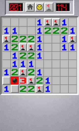 Minesweeper Classic Retro (sweep all mines) 2