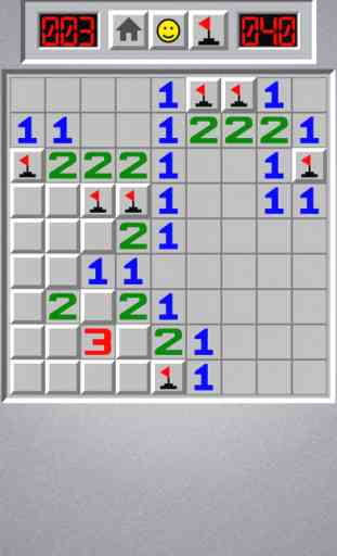 Minesweeper Classic Retro (sweep all mines) 3