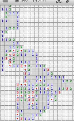 Minesweeper XL +undo on classic mine sweeper game 1