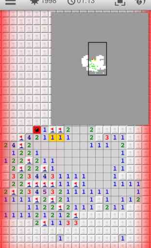 Minesweeper XL +undo on classic mine sweeper game 3