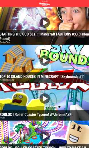 MineTube - Best Videos for Minecraft 3