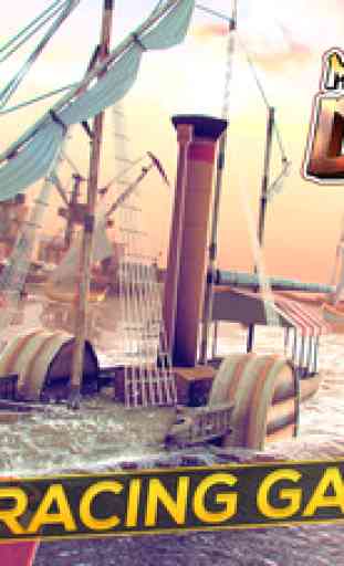 Mini Boat Driving Games for Free Water Racing 3D 1