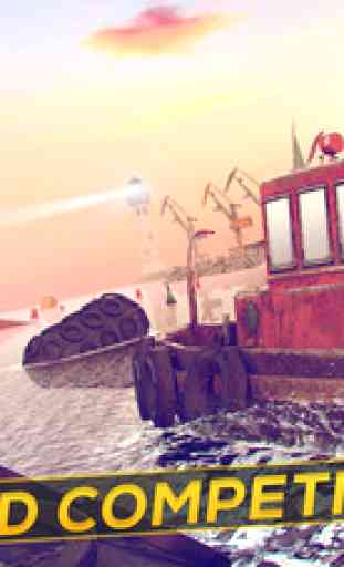 Mini Boat Driving Games for Free Water Racing 3D 2