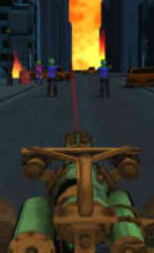 Mini Gun vs Zombies 3D 3