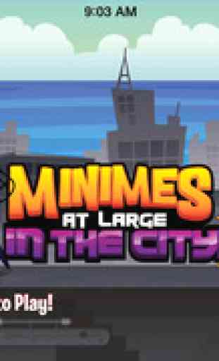 MiniMes At Large in the City - Fun Free Game 1