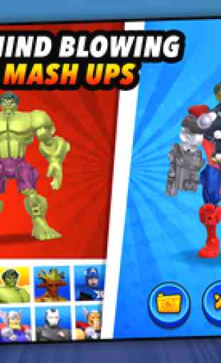 Mix+Smash: Marvel Super Hero Mashers 2
