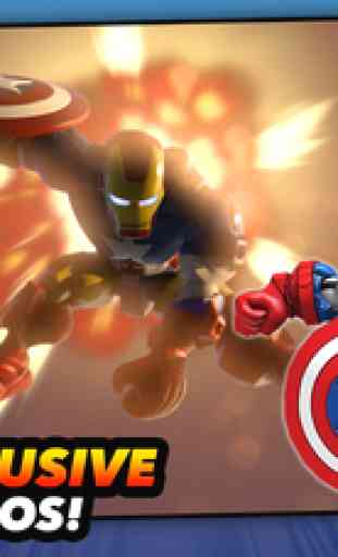 Mix+Smash: Marvel Super Hero Mashers 4