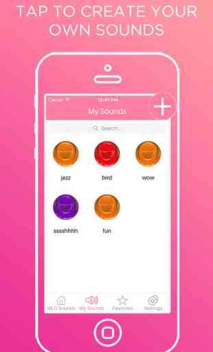 MLG Sounds - Best Soundboard App and Create your Own Sounds 1