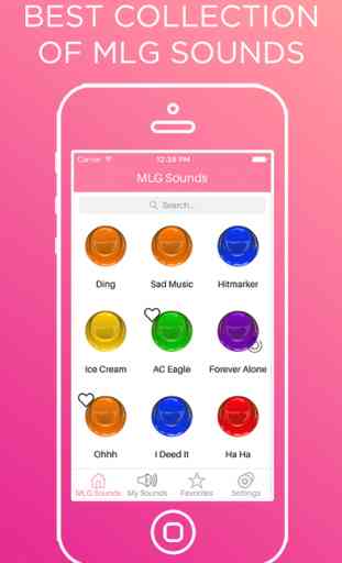 MLG Sounds - Best Soundboard App and Create your Own Sounds 3