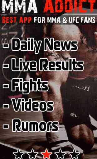 MMA addict - News, Results, Fights, Videos and Rumors 1