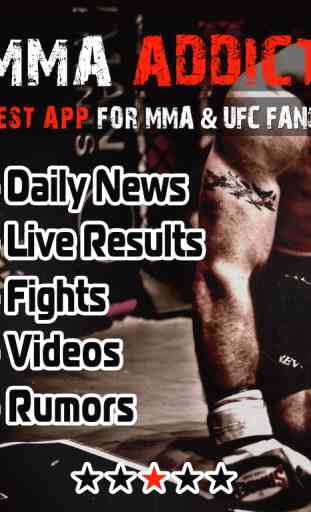 MMA addict - News, Results, Fights, Videos and Rumors 3
