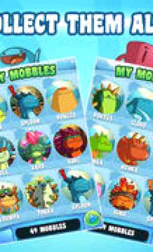 Mobbles - the mobile monsters! 2