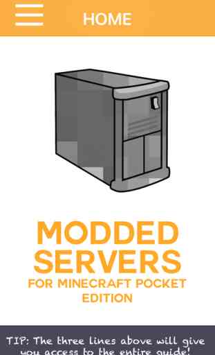 Modded Servers for Minecraft Pocket Edition - Server Mods for PE 1