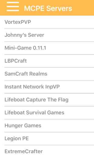 Modded Servers for Minecraft Pocket Edition - Server Mods for PE 3