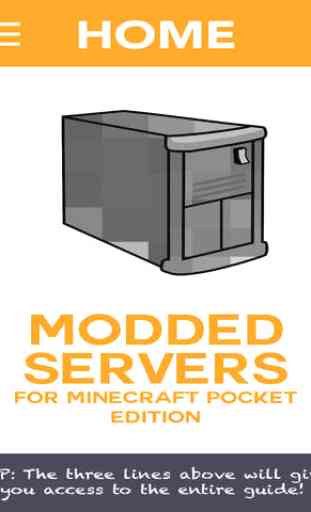 Modded Servers for Minecraft Pocket Edition - Server Mods for PE 4