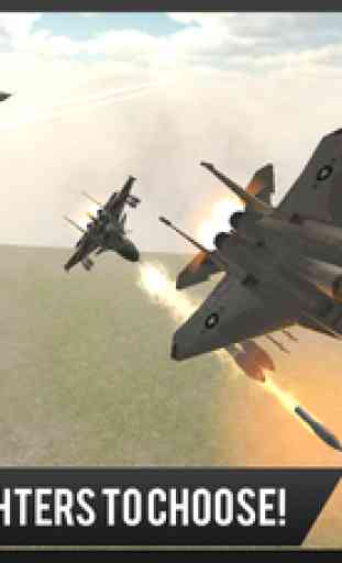 Modern Jet Air Strike Combat Shooter : Delta Force 4