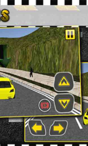 Modern Taxi Crazy Driving Simulator 3D 3