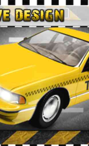 Modern Taxi Crazy Driving Simulator 3D 4