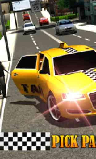 Modern Taxi Driving 3D 3