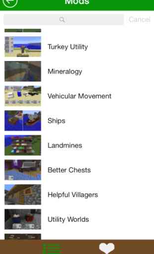 Mods for Minecraft Game 1
