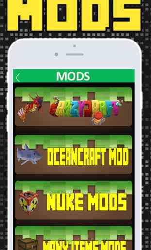 MODS for Minecraft Pro Edition - MCPC Version Plus Pocket Wiki 2