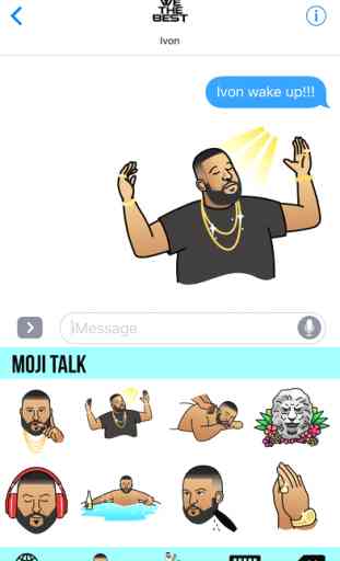 MOJI TALK by DJ Khaled 2