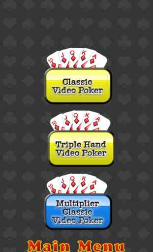 Mojo Video Poker 1