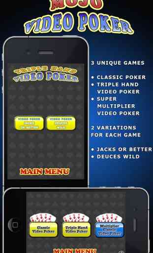Mojo Video Poker Lite 2