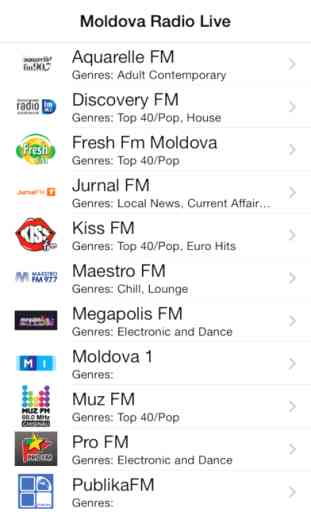 Moldova Radio Live Player (Romanian) 1