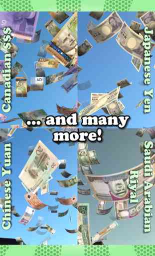 Money Everywhere! Make It Rain Cash!! FREE 4