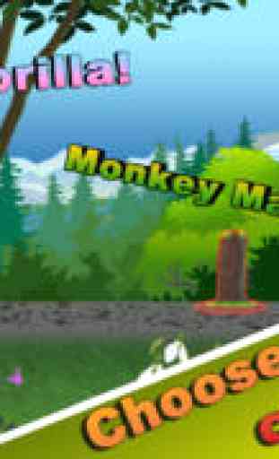 Monkey Mania | Banana Jungle Clash 4